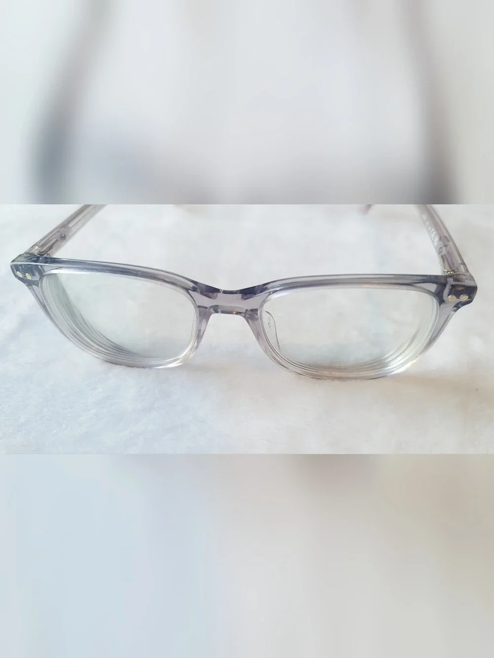 Kate Spade Eyeglasses Frames Women's JOLIET 7HH Translucent Clear 51-17 140mm